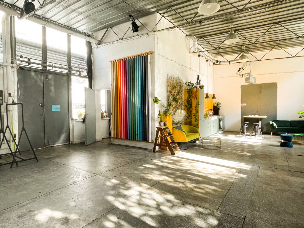 Studio UP Ratusz Arsenał Warszawa – Studio Up! Arsenał 120 mkw