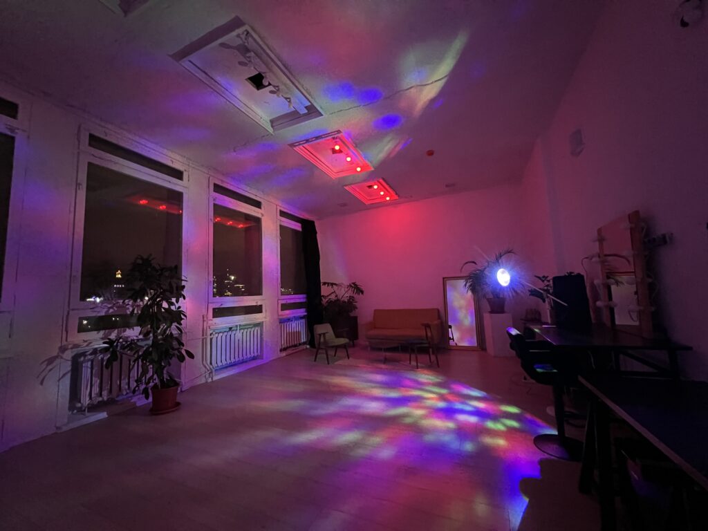 Lokal na event Warszawa – Studio UP – Lokal Eventowy