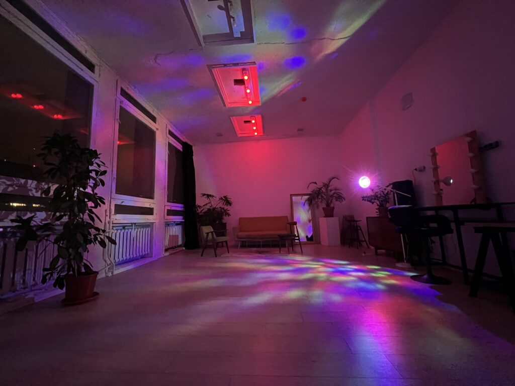 Lokal na event Warszawa – Studio UP – Lokal Eventowy